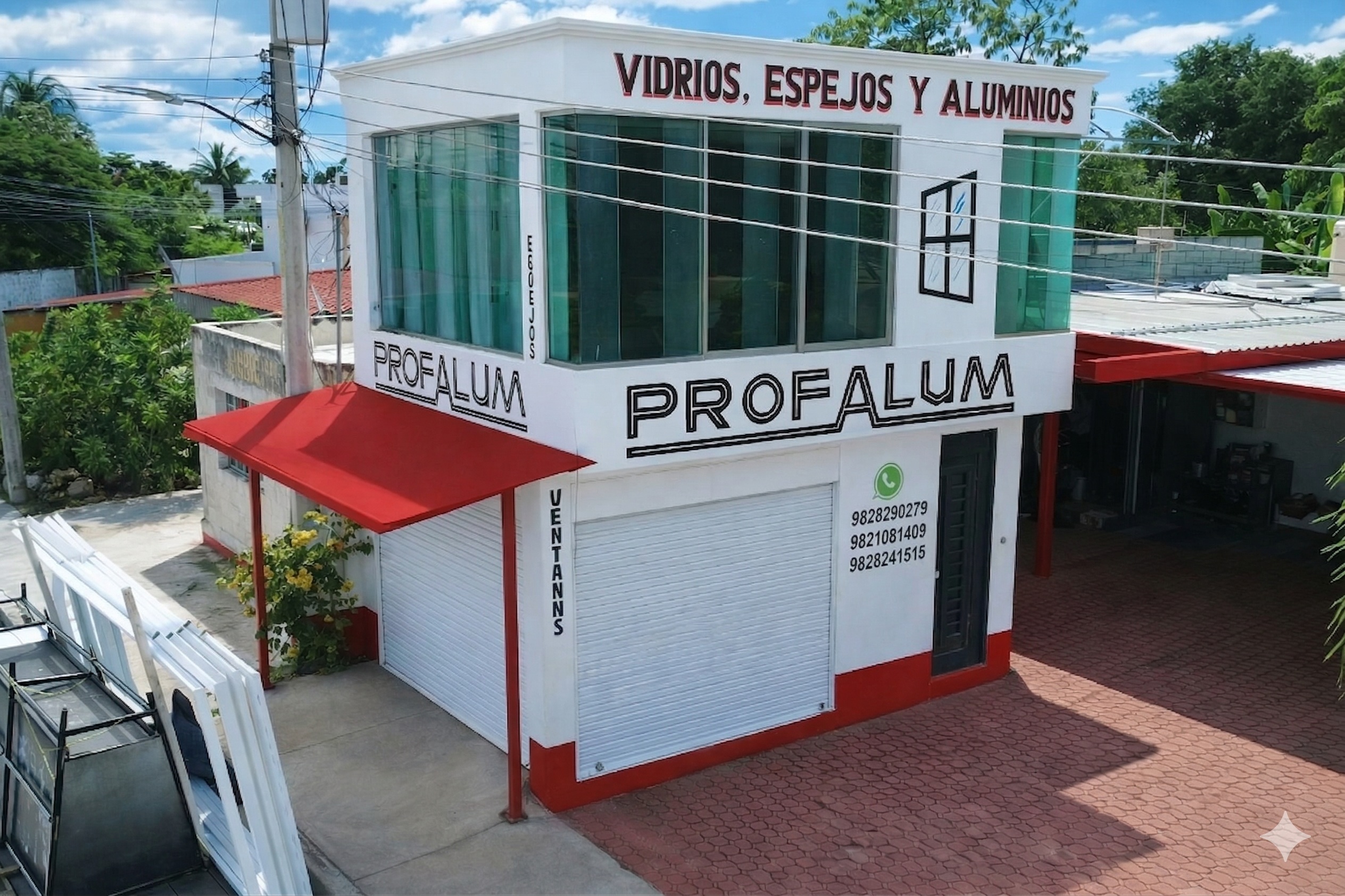 Instalaciones de Taller Profalum